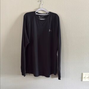 Under Armour Men's Black Long Sleeve Shirt